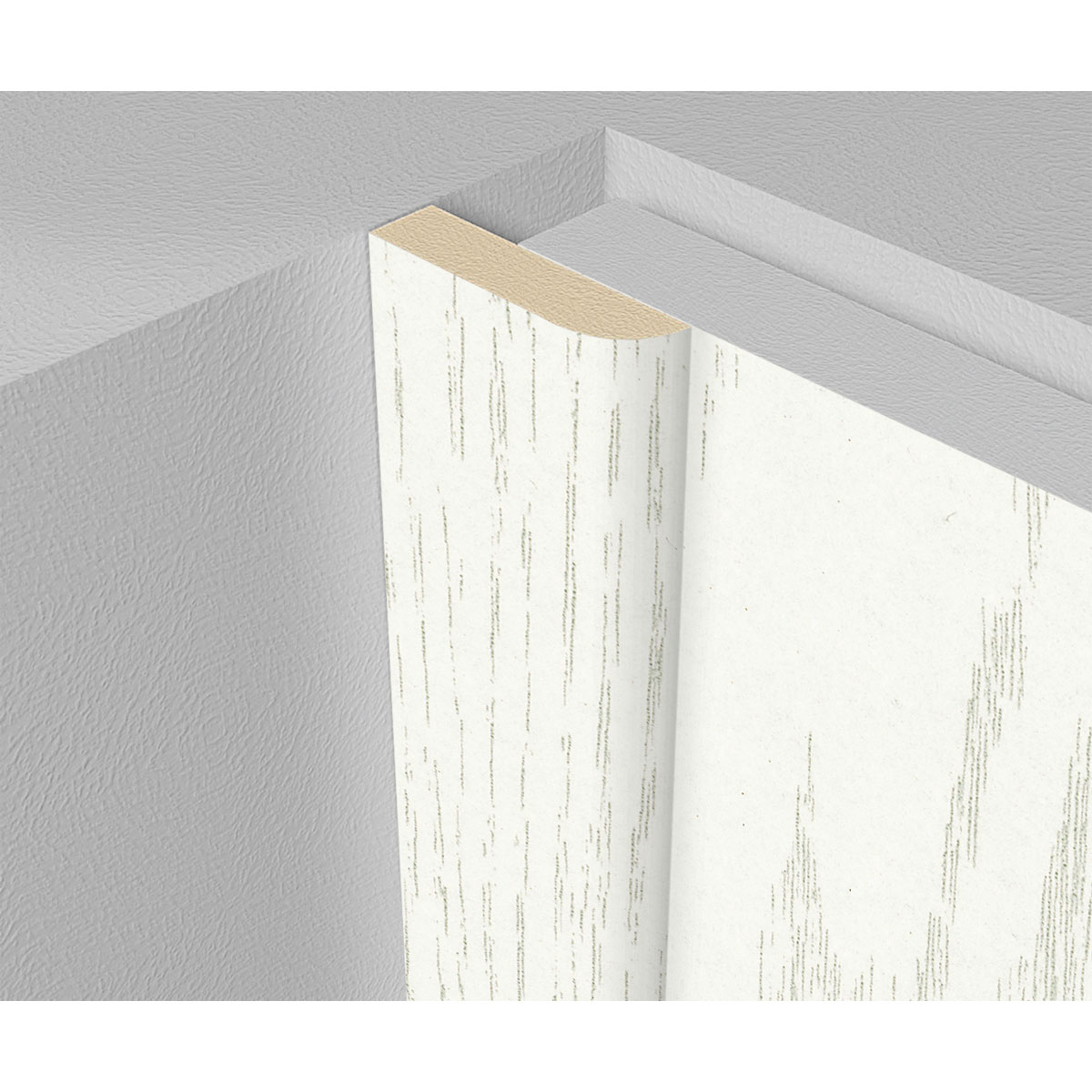 Abdeckleiste Edelweiß 2,6 m