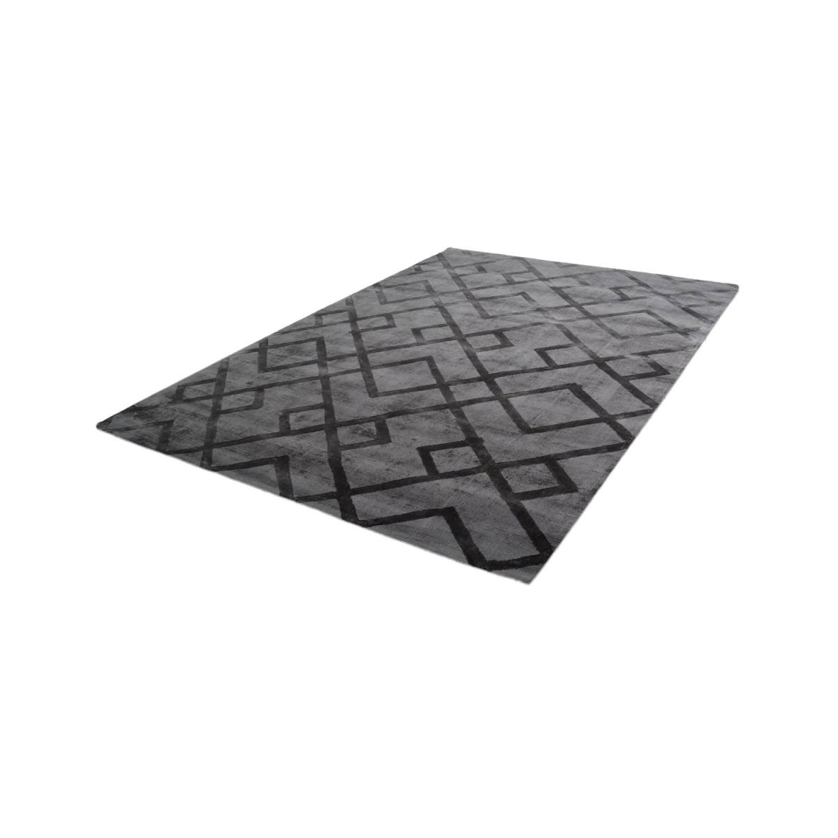 Kurzflorteppich „Luxury 310“ Grau/Anthrazit, 120x170cm Bild 4