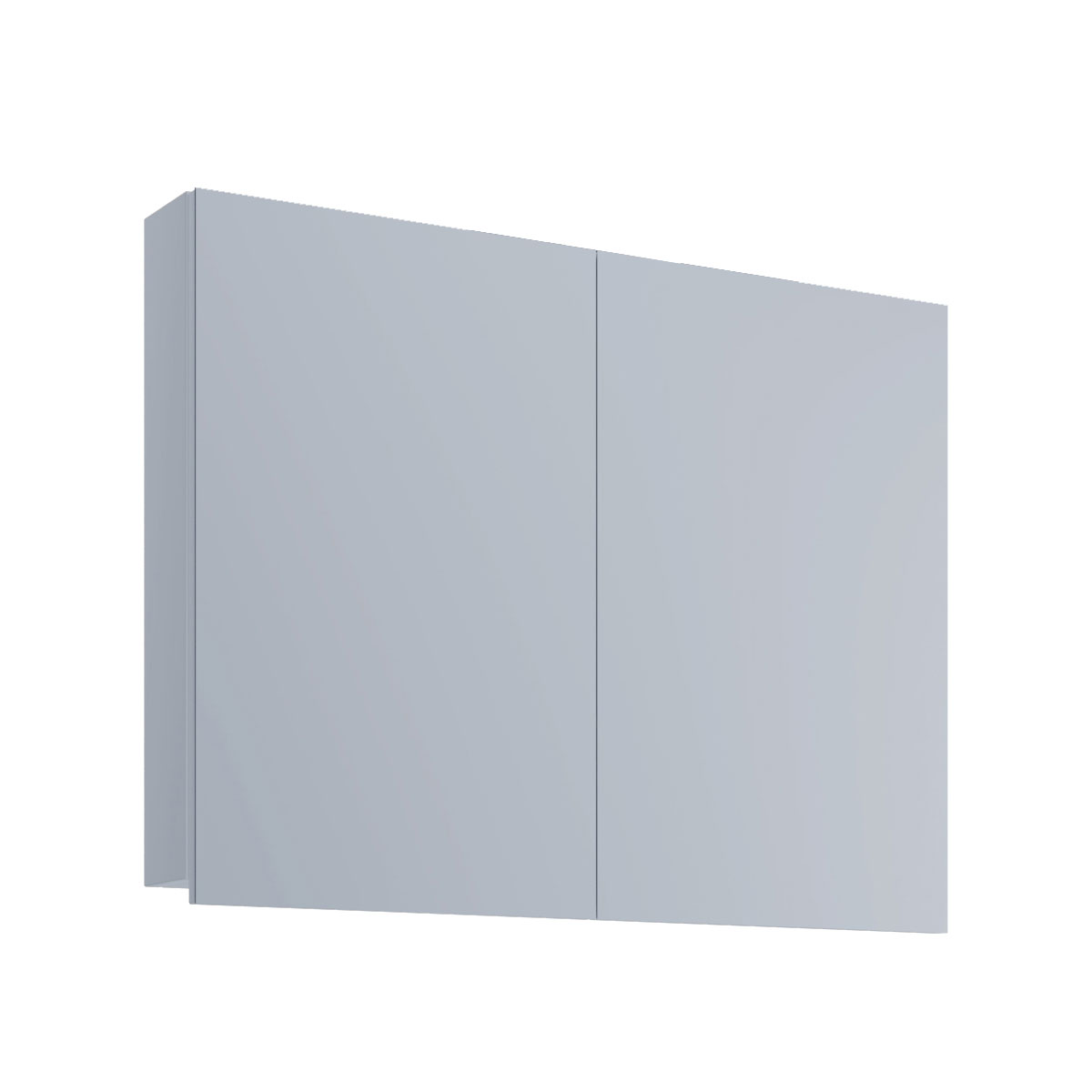 Spiegelschrank VCB 1" 80 cm weiß