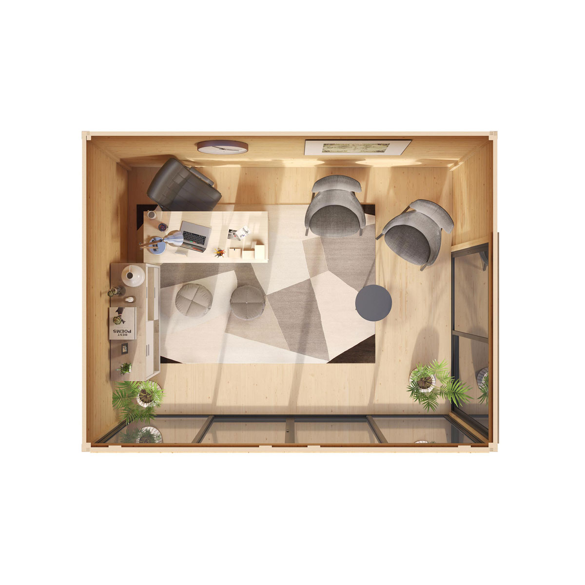 Designhaus 412 Größe 2 natur Bild 3