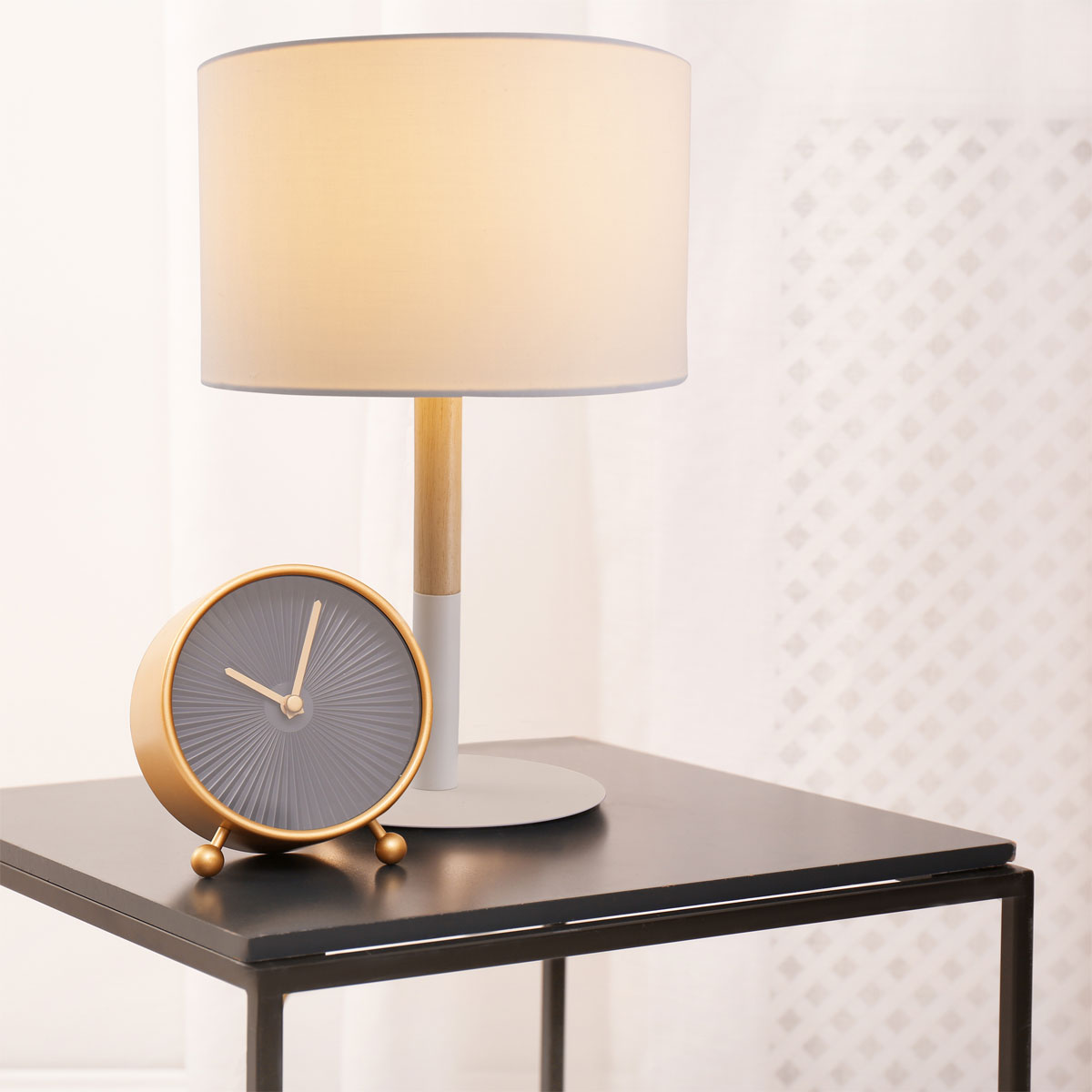 TL Tessile fuer 1x E14 max 40 W TextilDxH 24x37 cm Bild 2