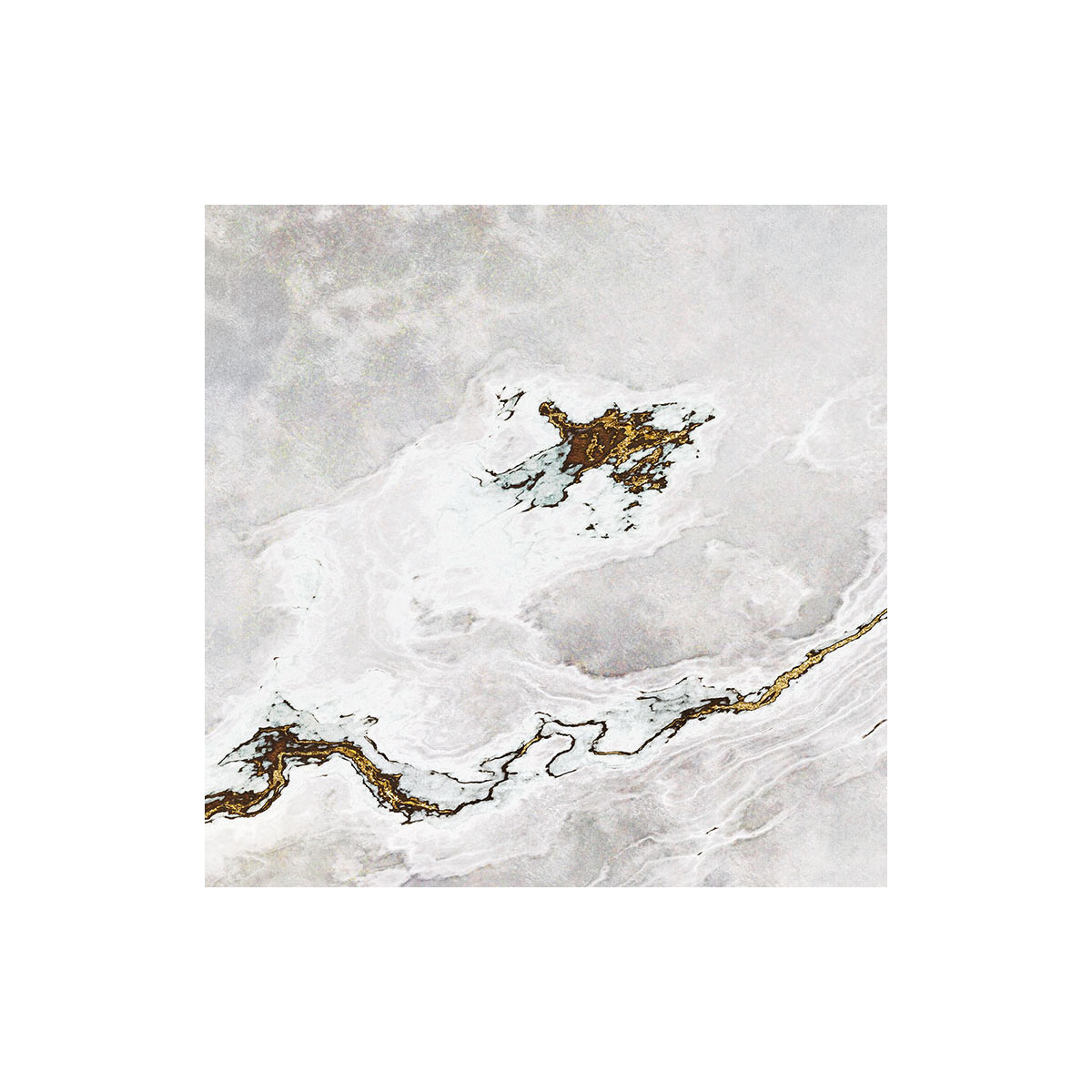 Komar  Selbstklebende Vlies Fototapete rund Marble Vibe Durchmesser 125 cm Bild 5