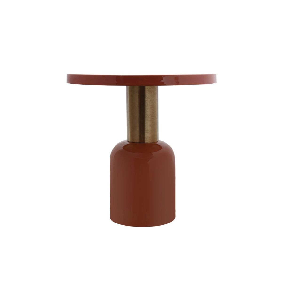 Beistelltisch Art Deco 125 koralle