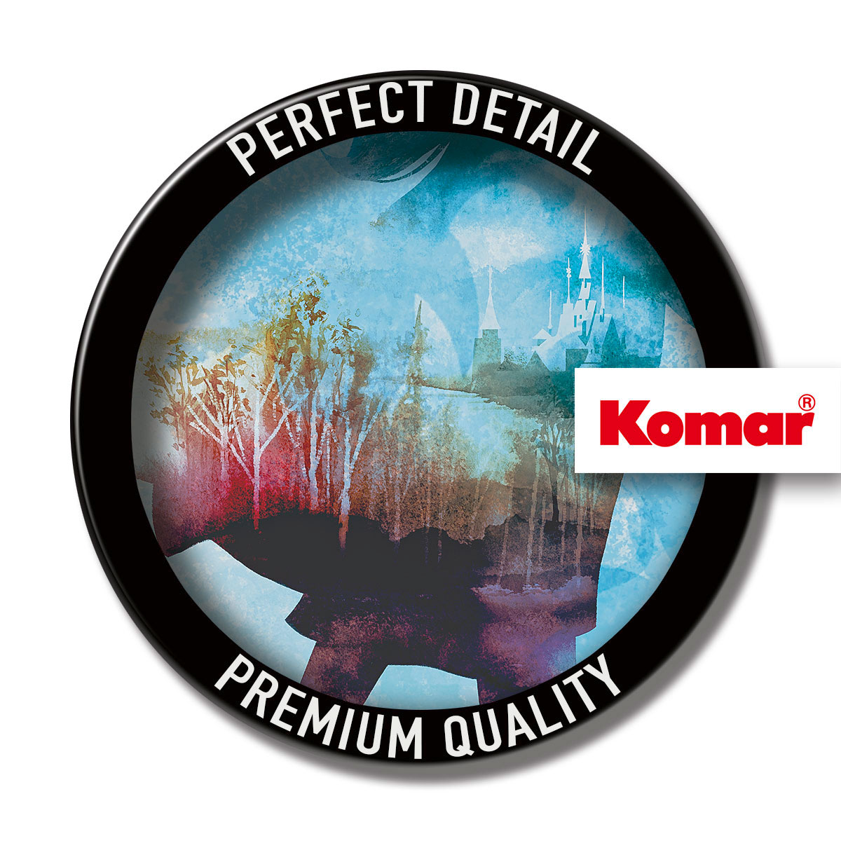 Komar  Wandbild Frozen Anna Aquarell 40x50 cm Bild 2