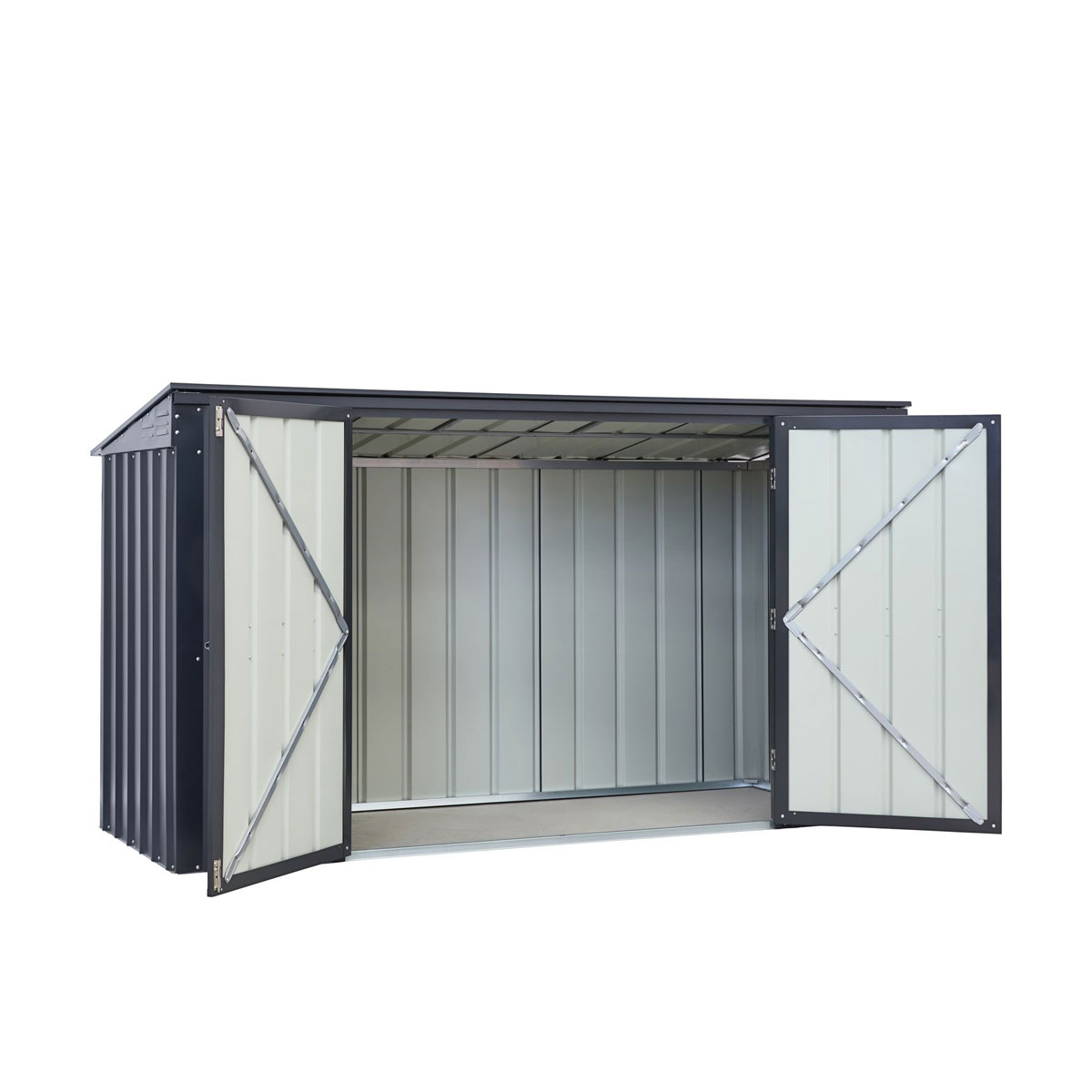 Vitavia Mülltonnenbox Easy 2,2m² schwarz Bild 2