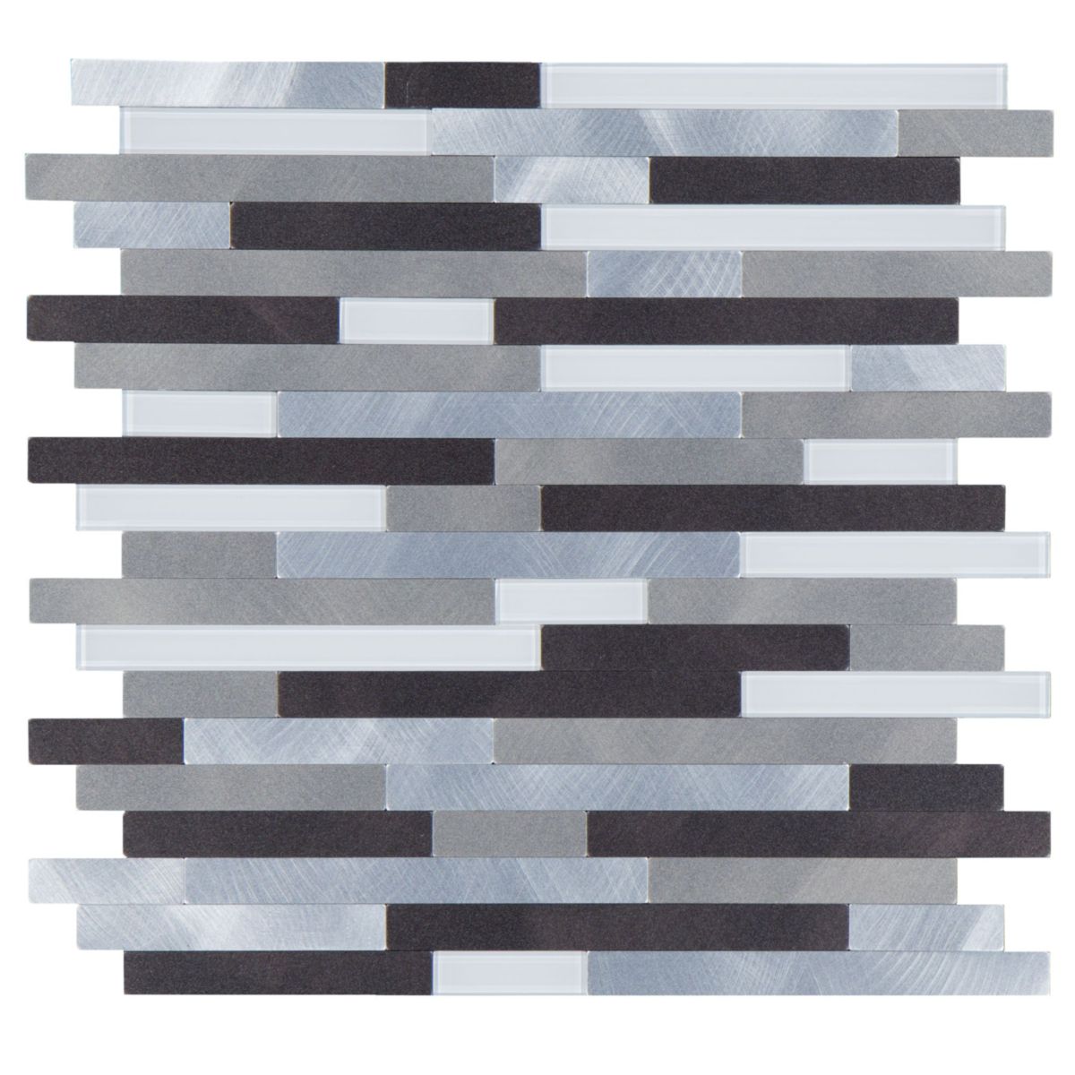 Mosaikfliese X-Glue Dago dark 30 x 30,5 cm selbstklebend