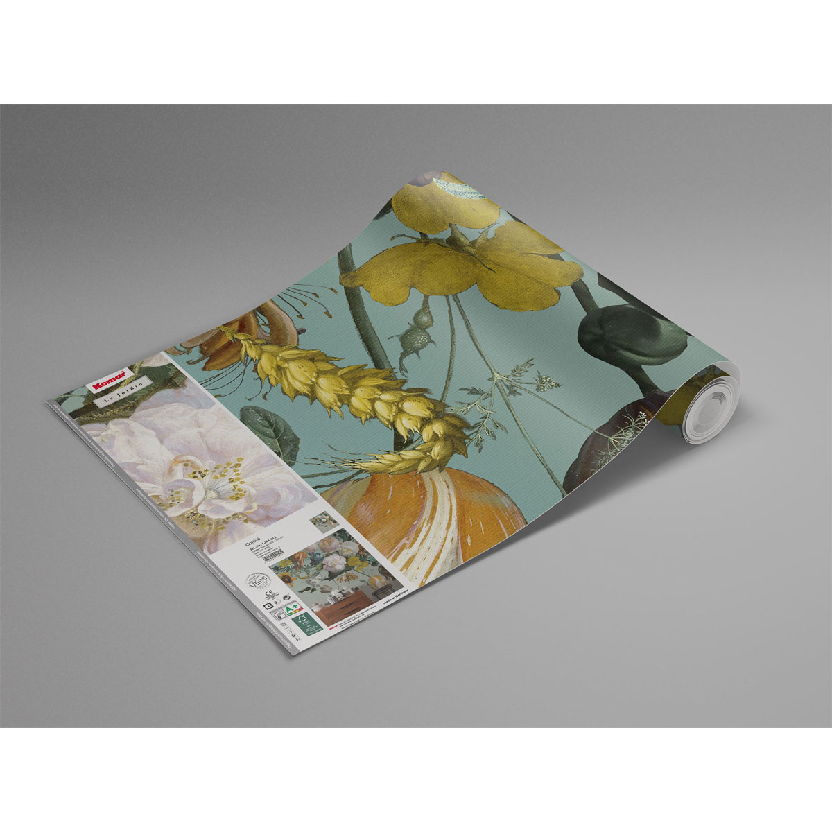 Komar  Vlies Fototapete Cultivé 200x250 cm Bild 8