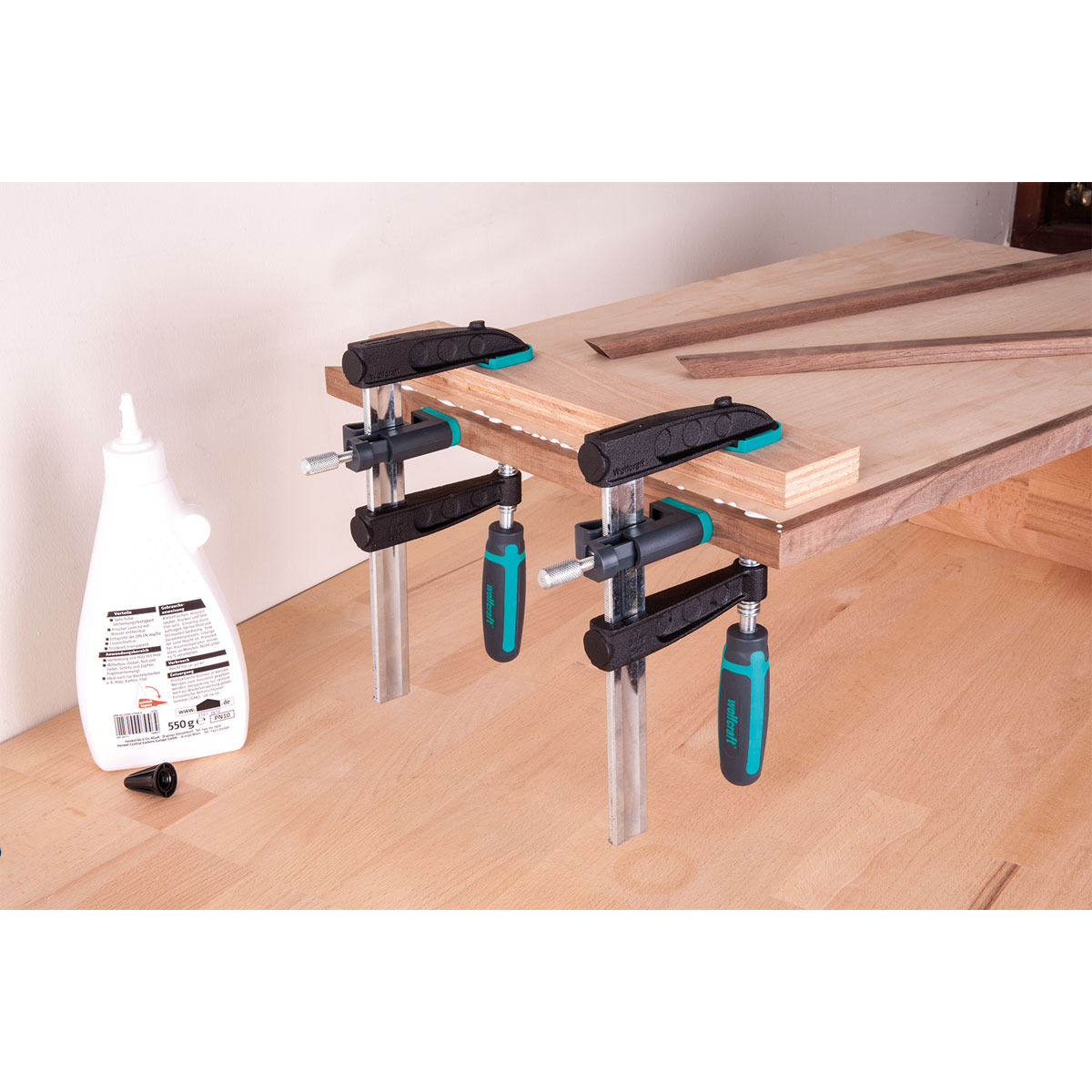 Wolfcraft  2 Kantenspanner KS 24 Bild 3