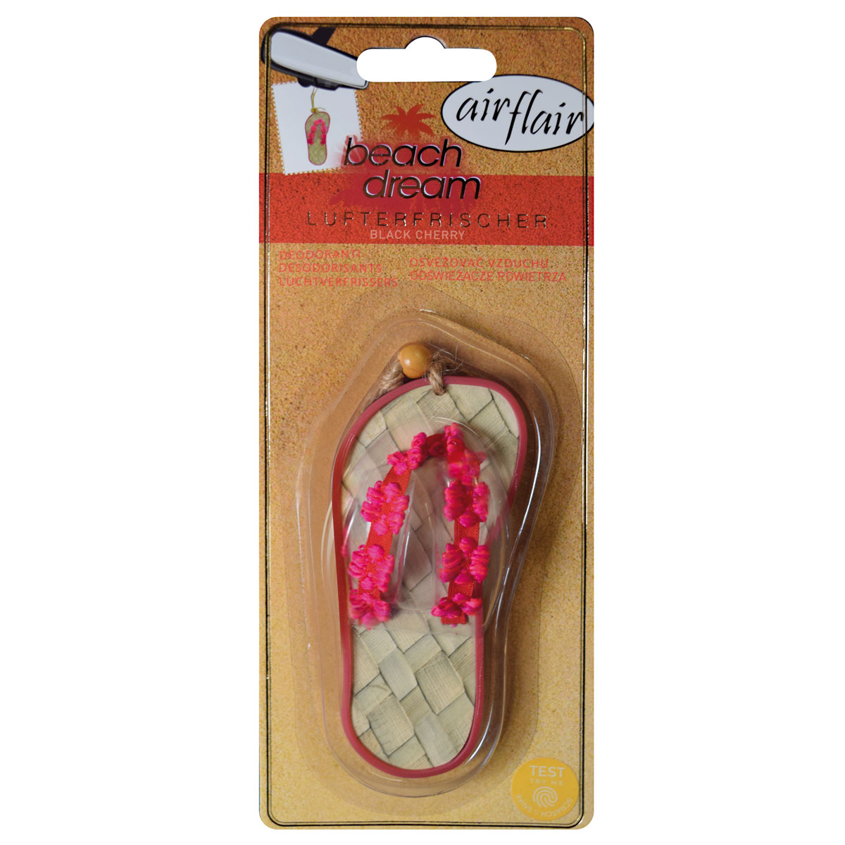Lufterfrischer Beach Dream Sandale Cherry Bild 3
