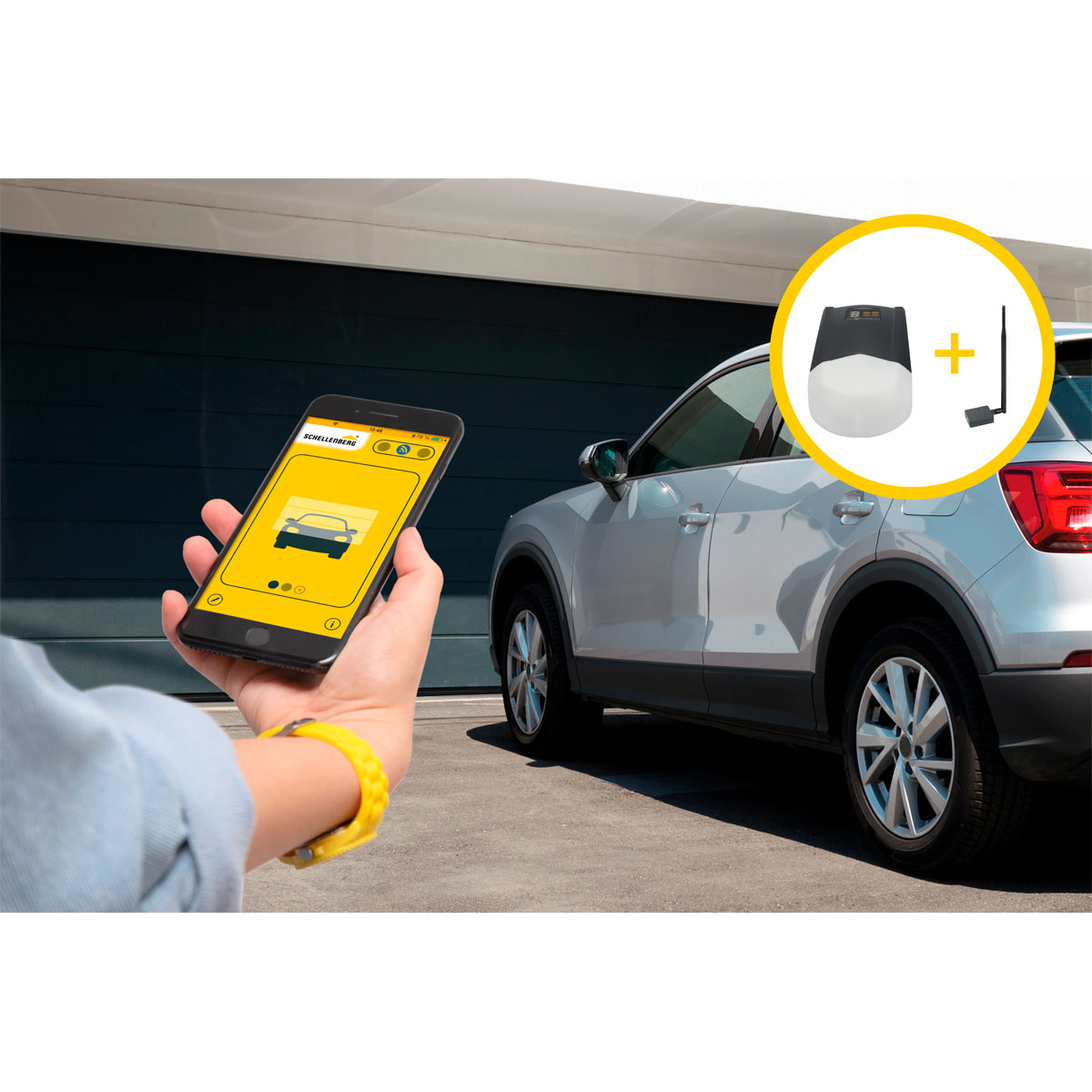 Schellenberg Powerlift 1000N Bild 9