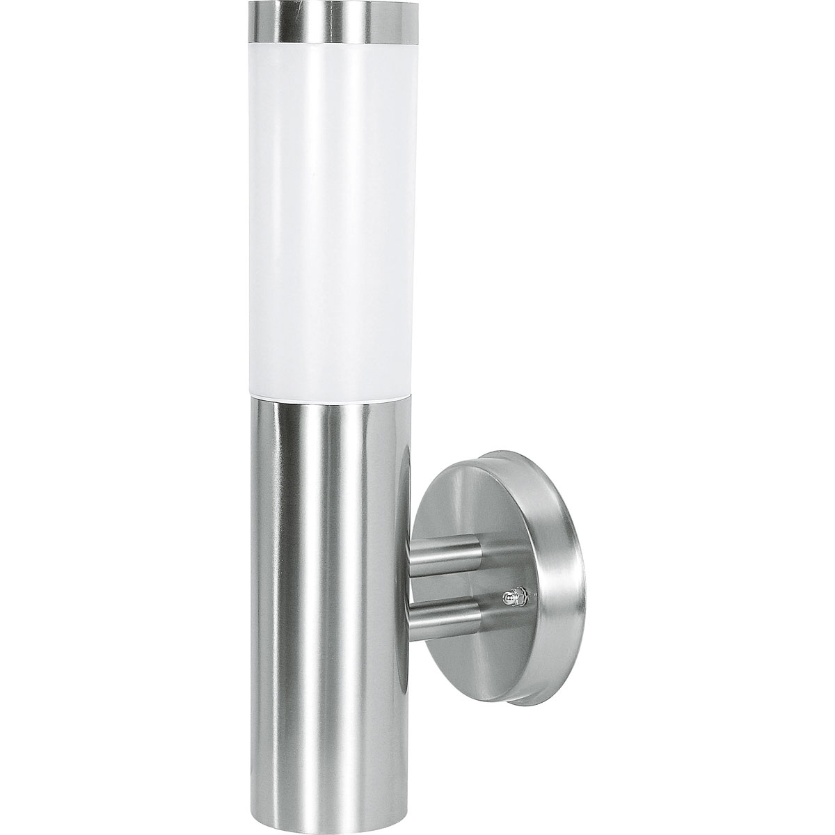 Flector Garten Außenwandleuchte Atlas silber Bild 1