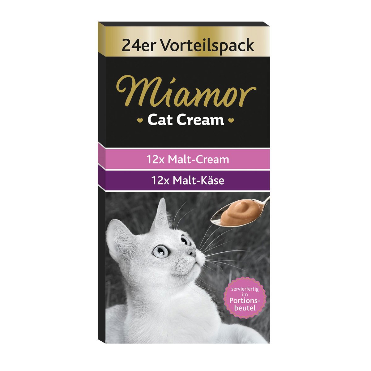 Miamor Snack Malt-Cream 24 x 15g