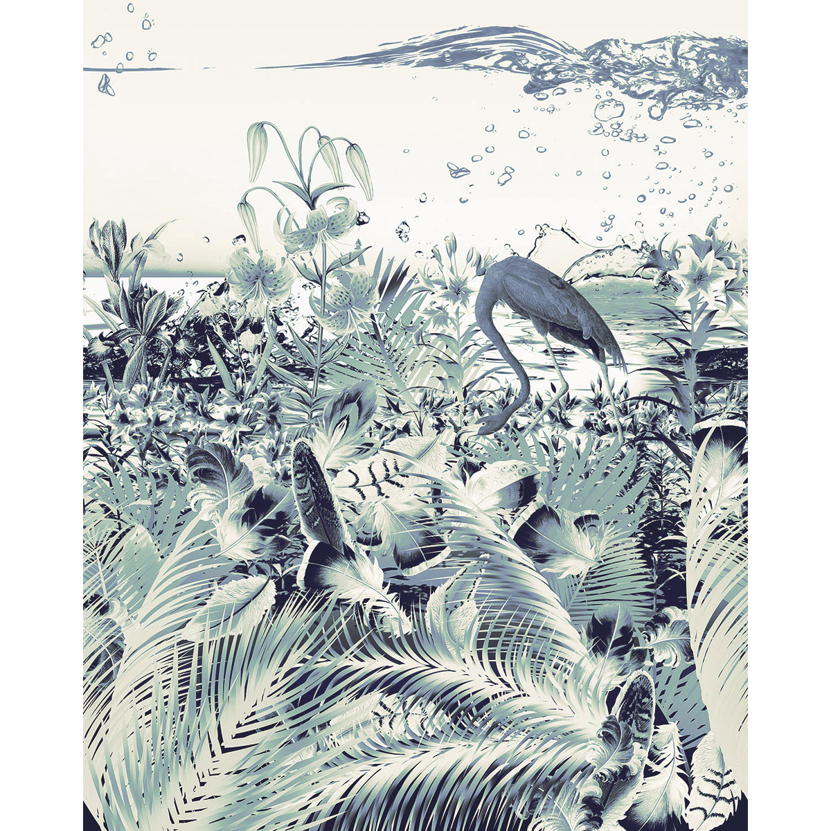 Komar  Vlies Fototapete Fantasia Cool 200x250 cm Bild 2