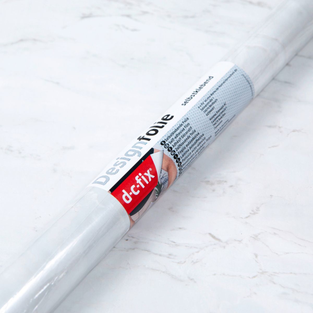d-c-fix Klebefolie Marmor Romeo matt white 45x200 cm