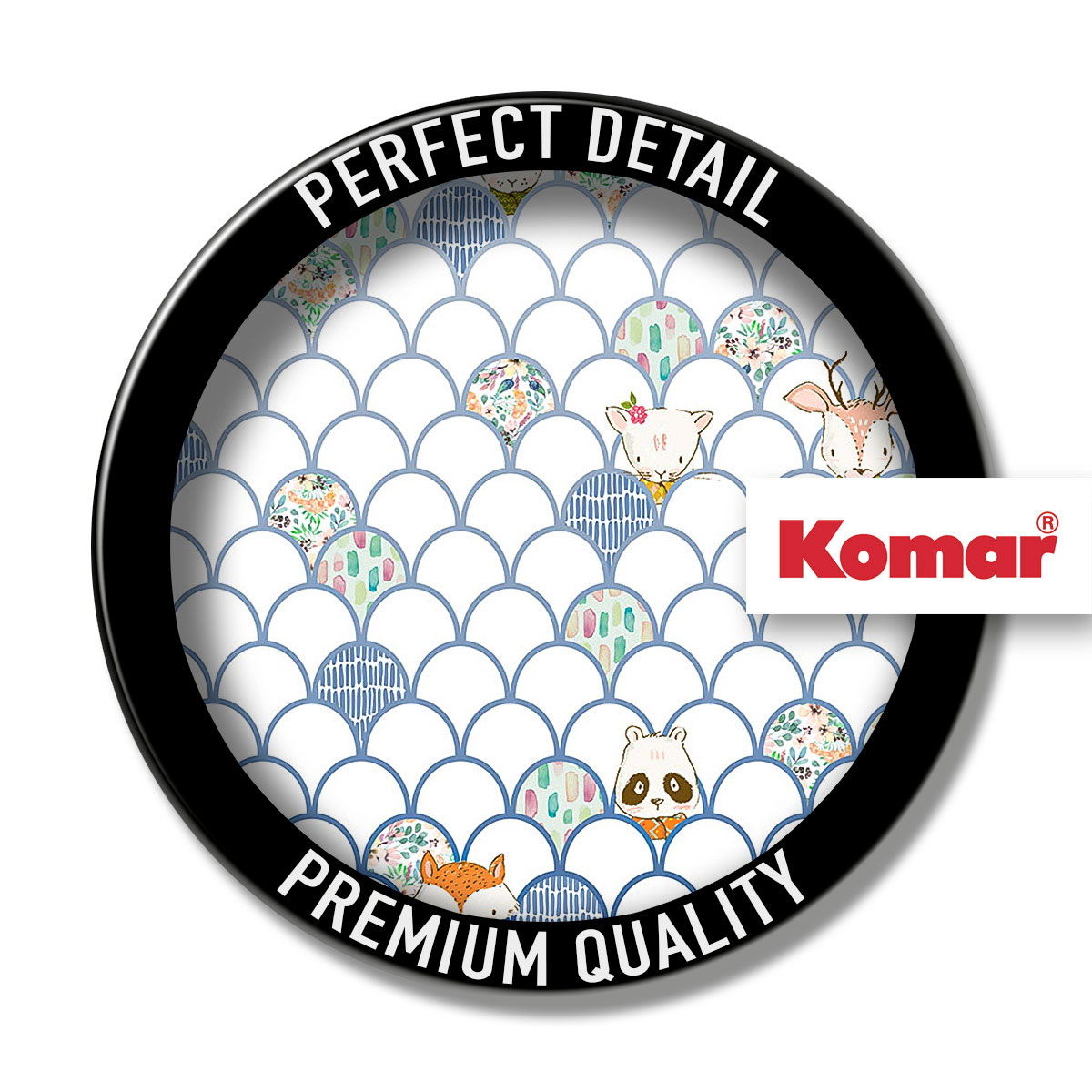 Komar  Vlies Fototapete Shelly White 500x250 cm Bild 5