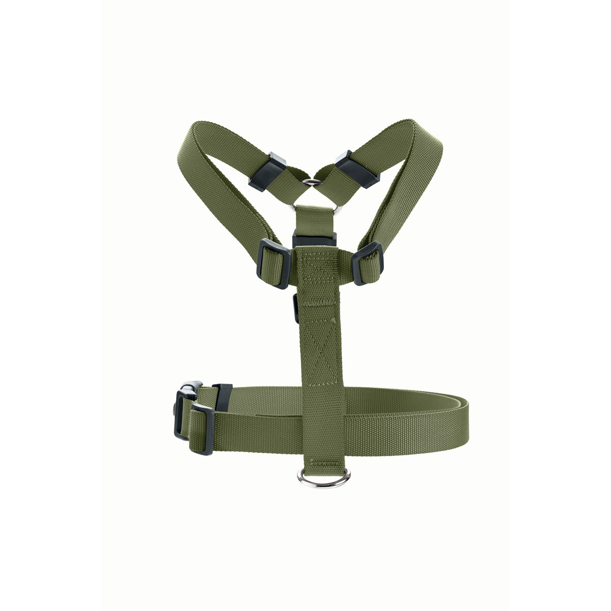 Hunter Hundegeschirr London Vario Rapid oliv Größe XXS-XS Bild 2