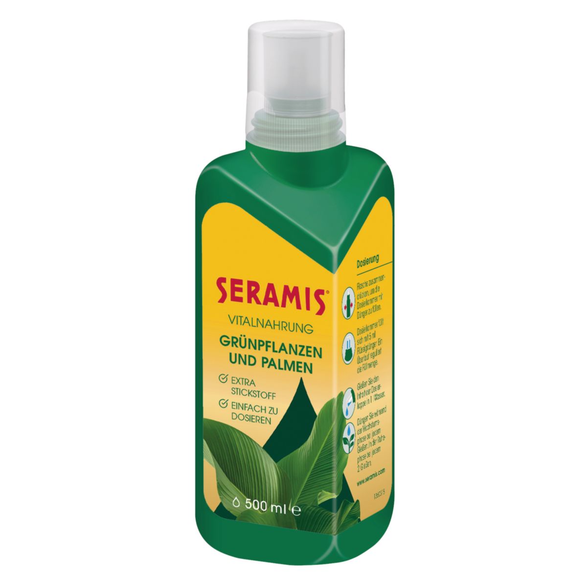 Seramis Vitalnahrung für Grünpflanzen 500 ml