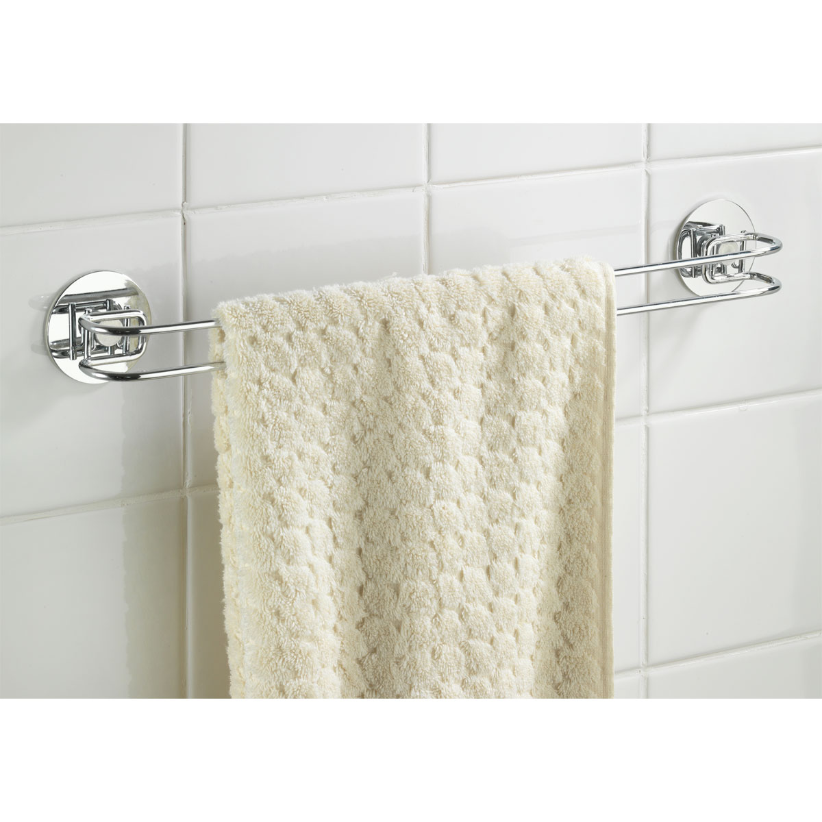 Wenko Turbo-Loc Handtuchstange Bild 1