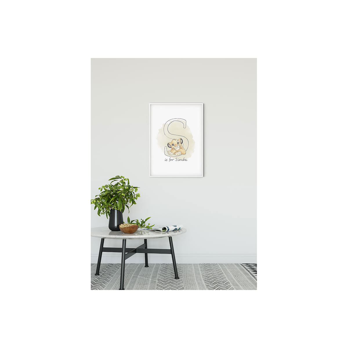 Komar  Wandbild S like Simba 40x50 cm Bild 1