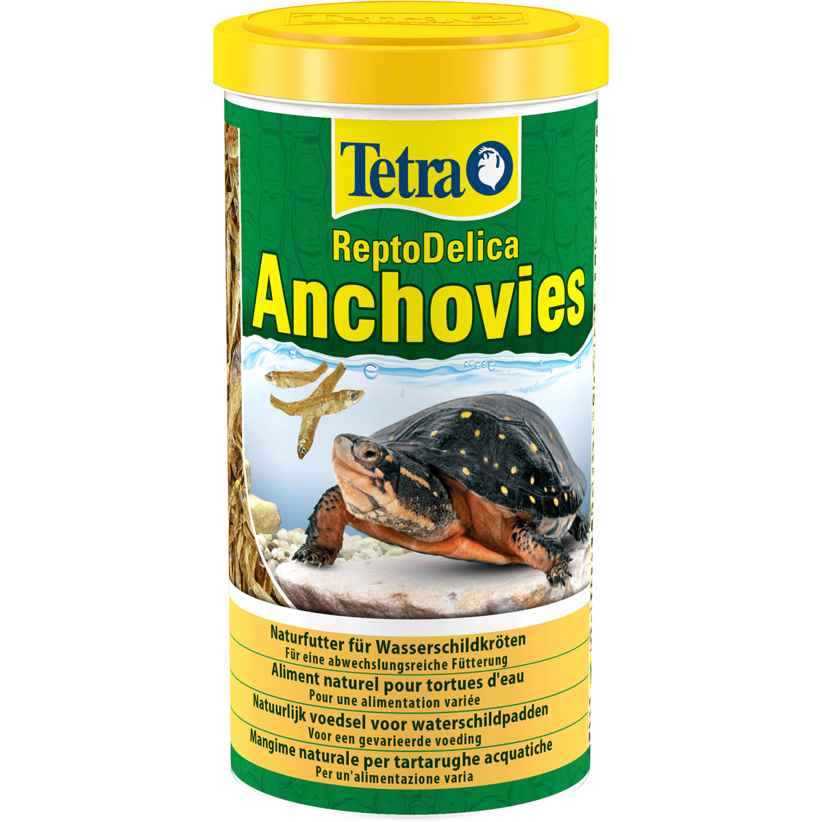 Tetra Schildkrötenfutter Anchovies 1 L