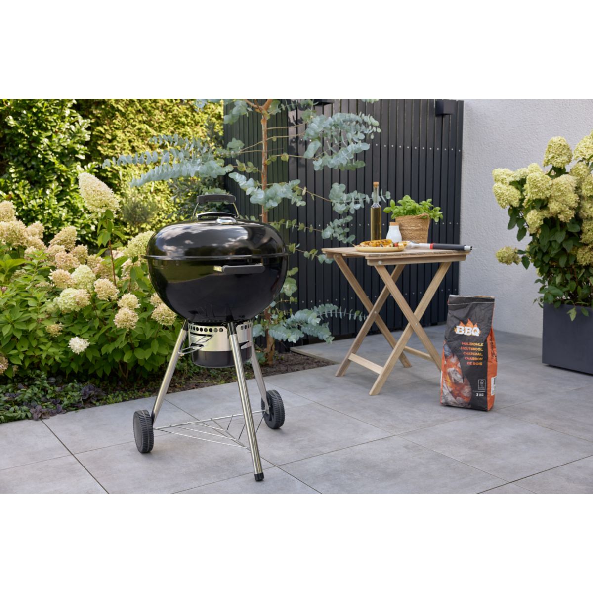 Rothmann Kugelgrill Kettle R-57 Grillfläche 54 cm