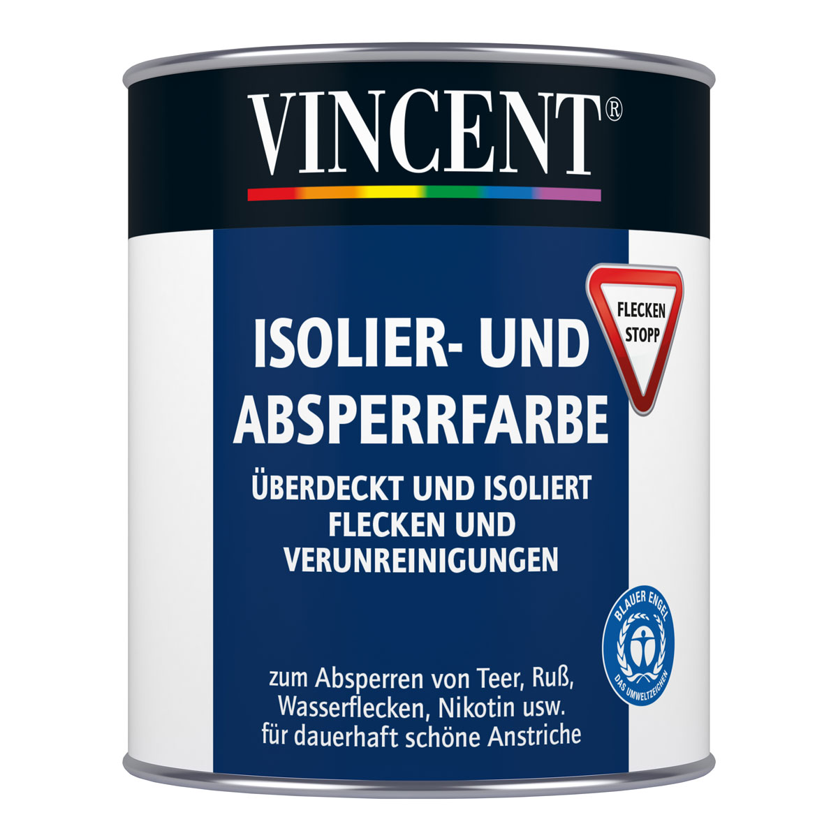 Vincent Isolier- und Absperrfarbe 0,75 L Bild 1