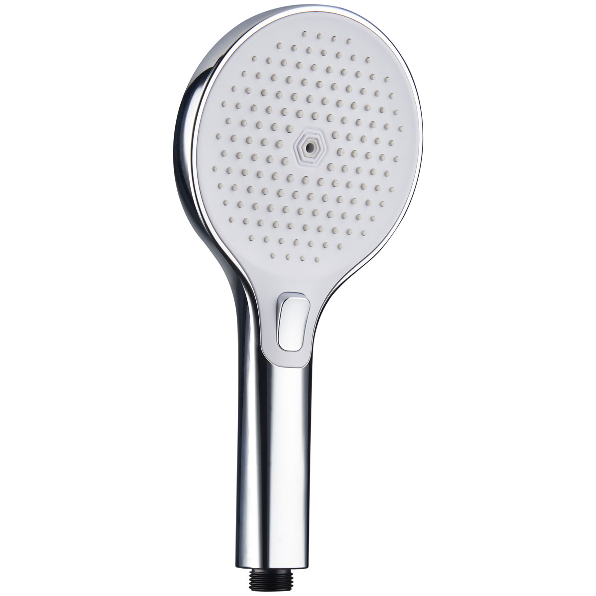 Valblue Handbrause Deba weiss chrom Nebelstrahltechnik Anti-Kalk  Bild 2