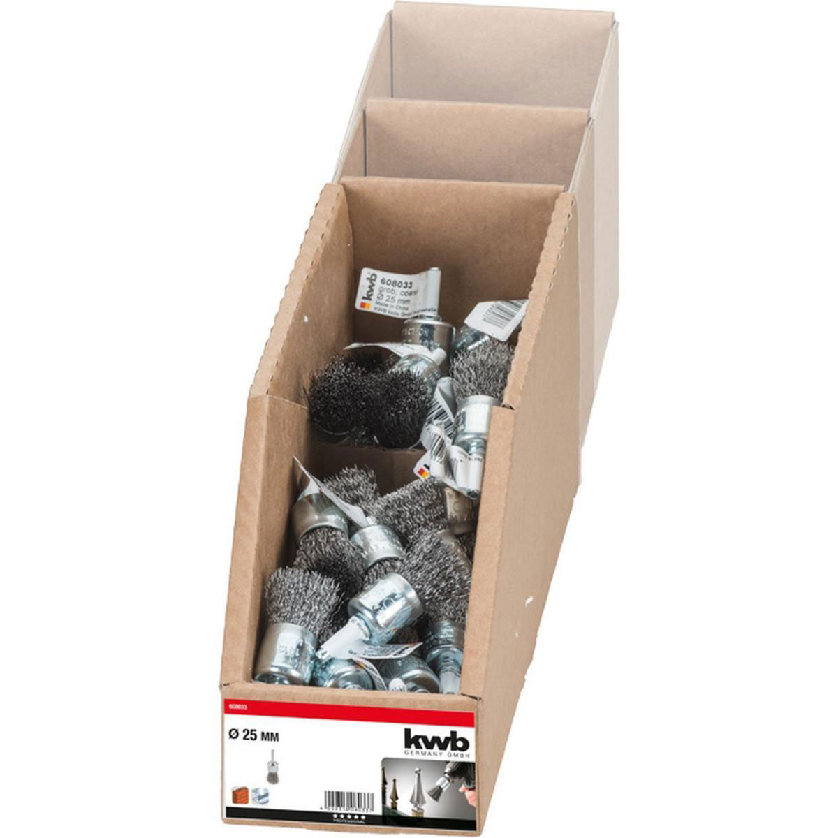 kwb  Pinselkopfbürste gewellt Bild 2