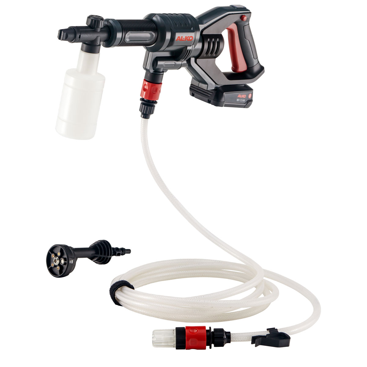 AL-KO  Akku-Druckreiniger PW 1850 inkl Akku Bild 1