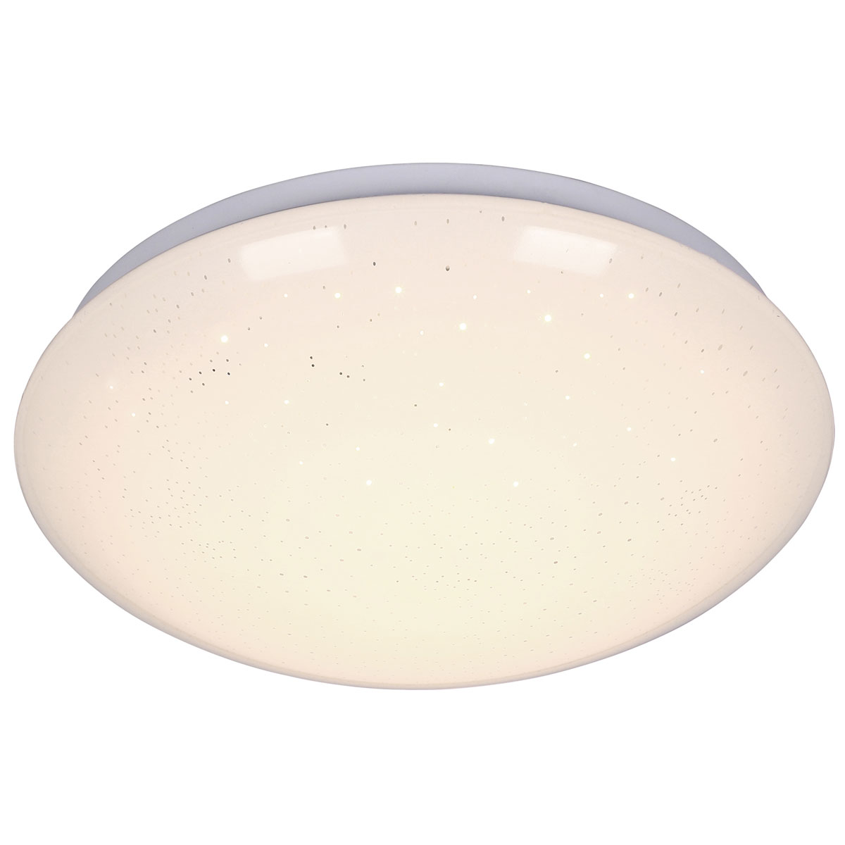 Flector LED-Wand- und Deckenleuchte Mandy dimmbar weiß