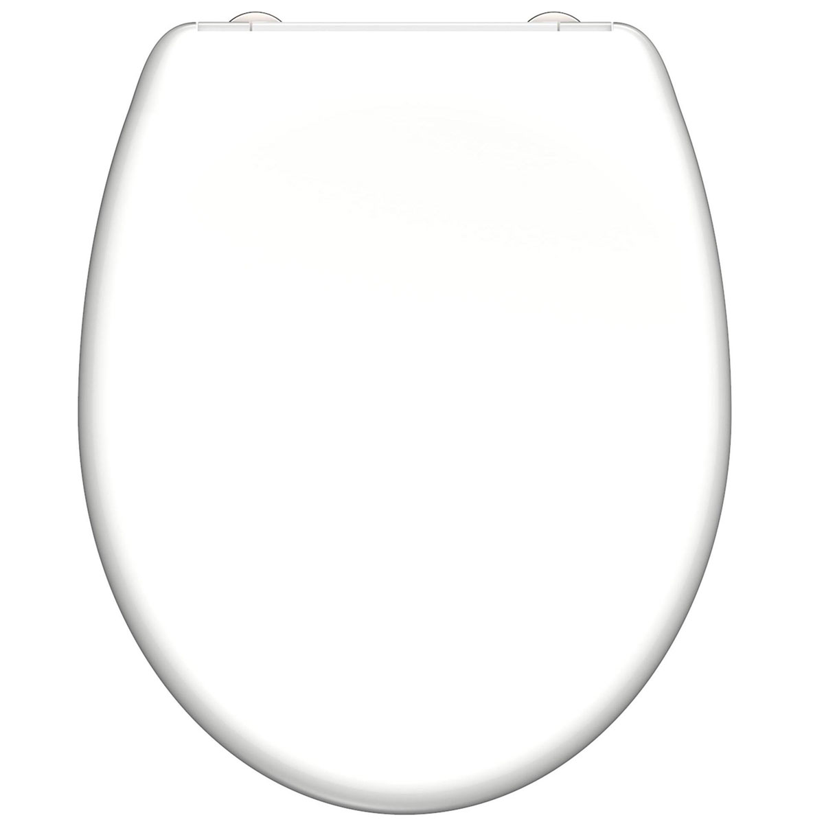 Schütte Duroplast WC-Sitz WHITE mit Absenkautomatik und Schnellverschluss Bild 1