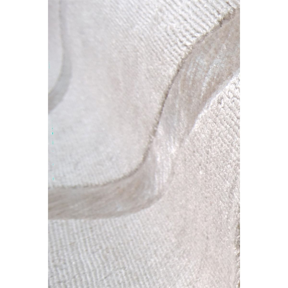 Kurzflorteppich „Luxury 210“ Elfenbein/Taupe, 200x290cm Bild 7