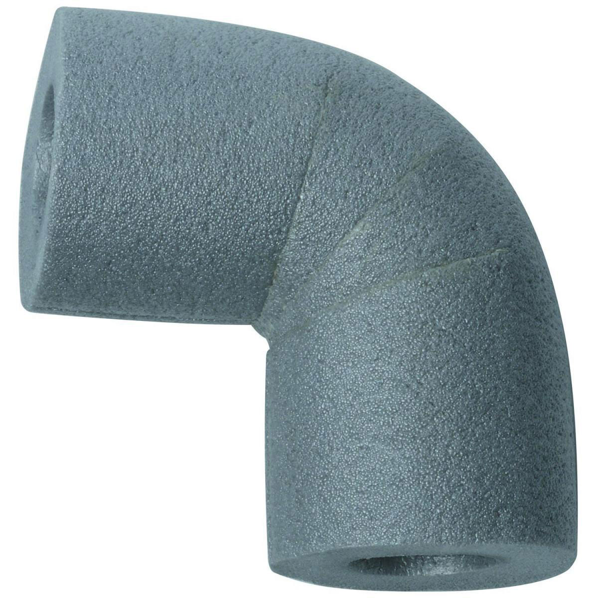 90-Bogen 18/13 zu Rohrisolierung PE