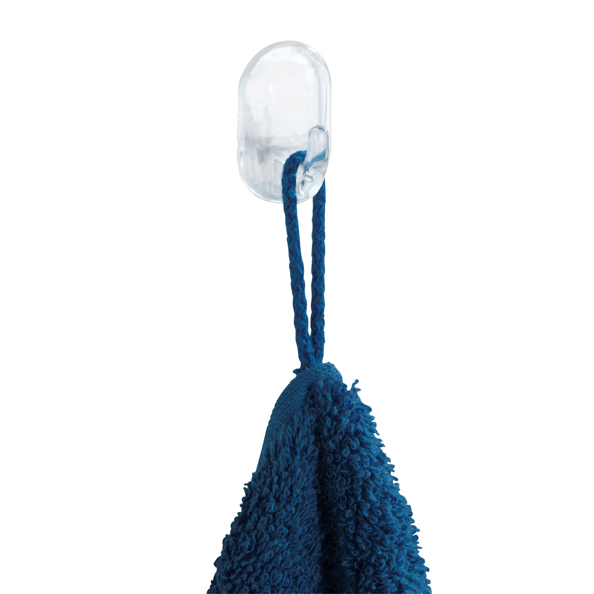 Wenko Oval-Haken transparent 3er Set Bild 4