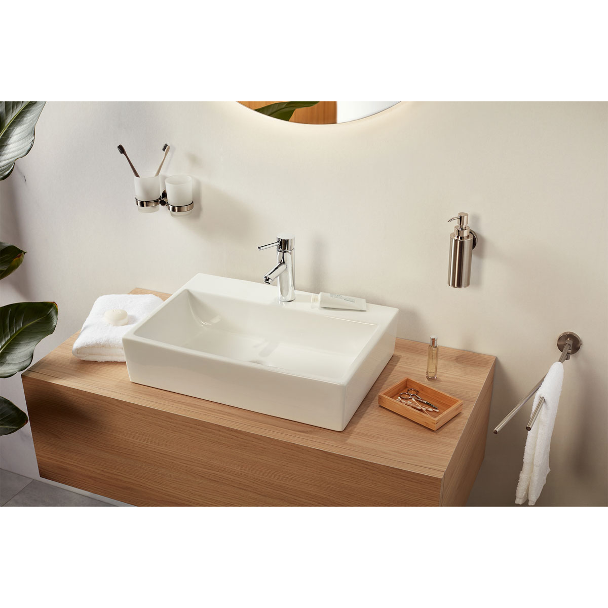 Haceka  Kosmos Handtuchhalter Chrom 61 cm Bild 3