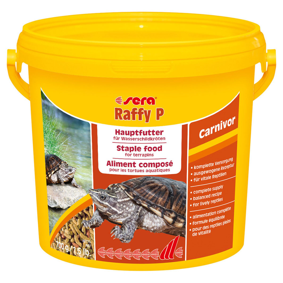 sera Raffy P 3800 ml / 700 g