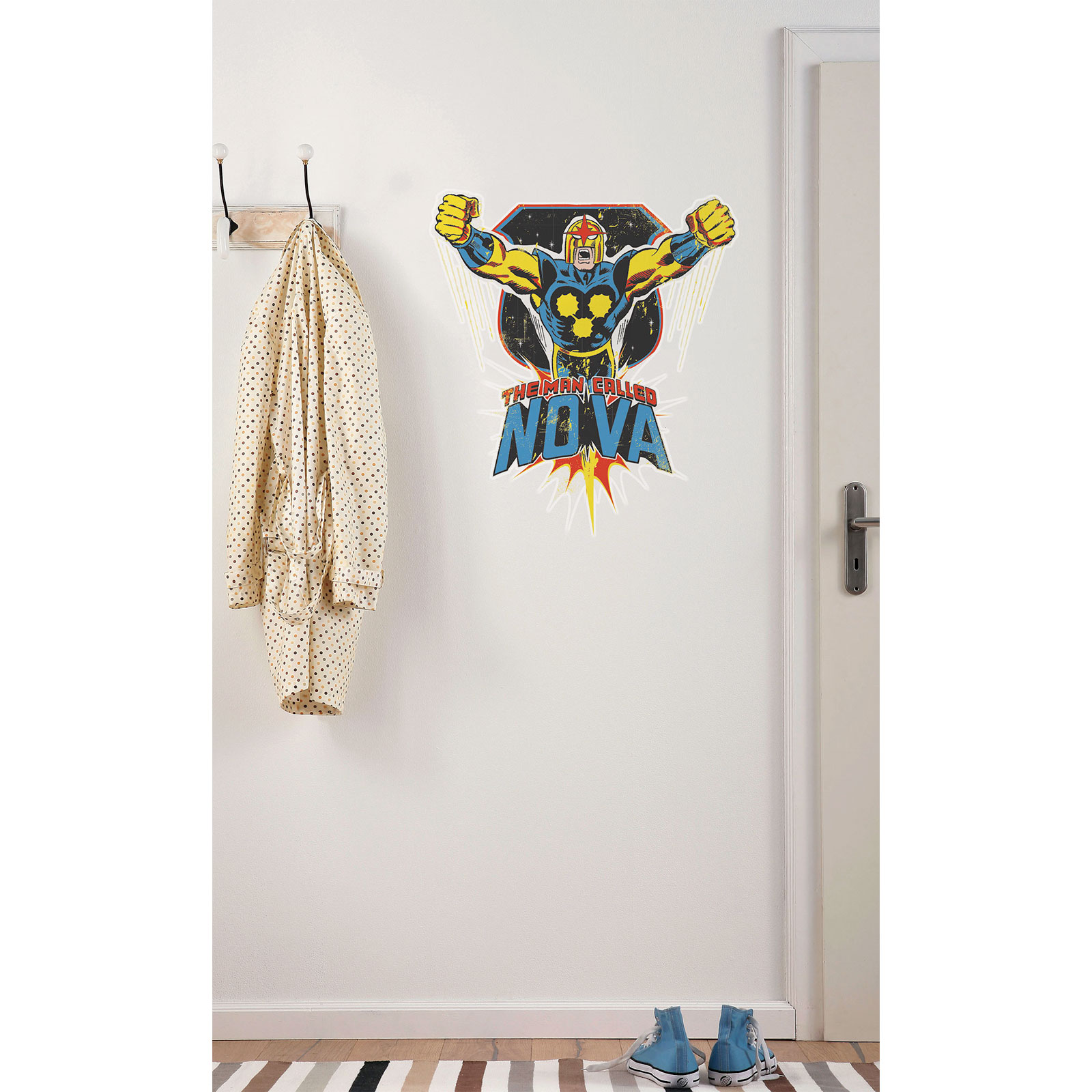 Komar  Wandtattoo Nova Comic Classic 50x70 cm