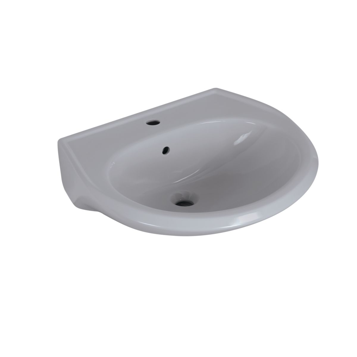 sanicomfort Waschtisch 600 x 515 mm manhattan