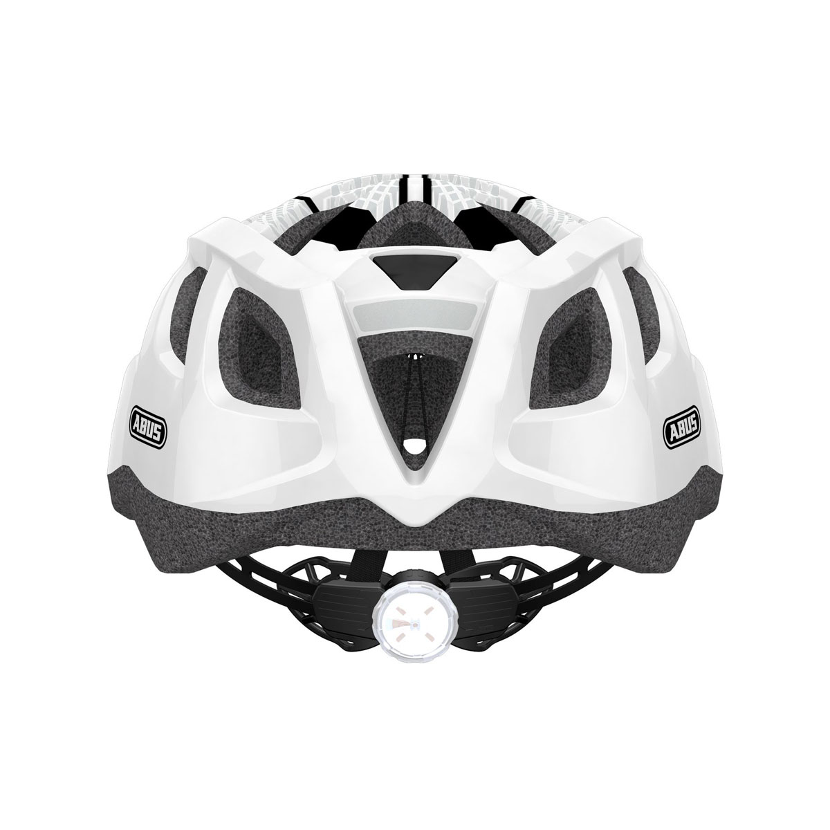 Abus Fahrradhelm Sport weiß Größe L Bild 3