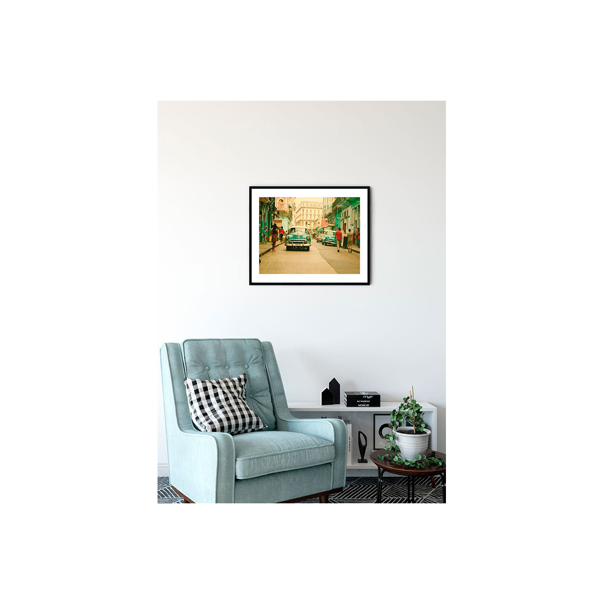 Komar  Wandbild Cuba Rush 70x50 cm Bild 4