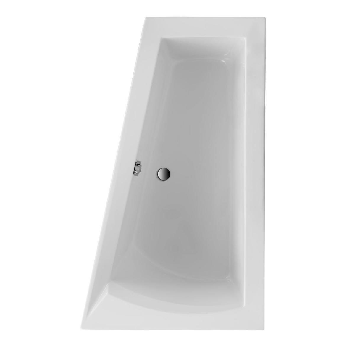 Ottofond Badewanne Galia I Modell A 170 x 100 x 65,5 cm weiß