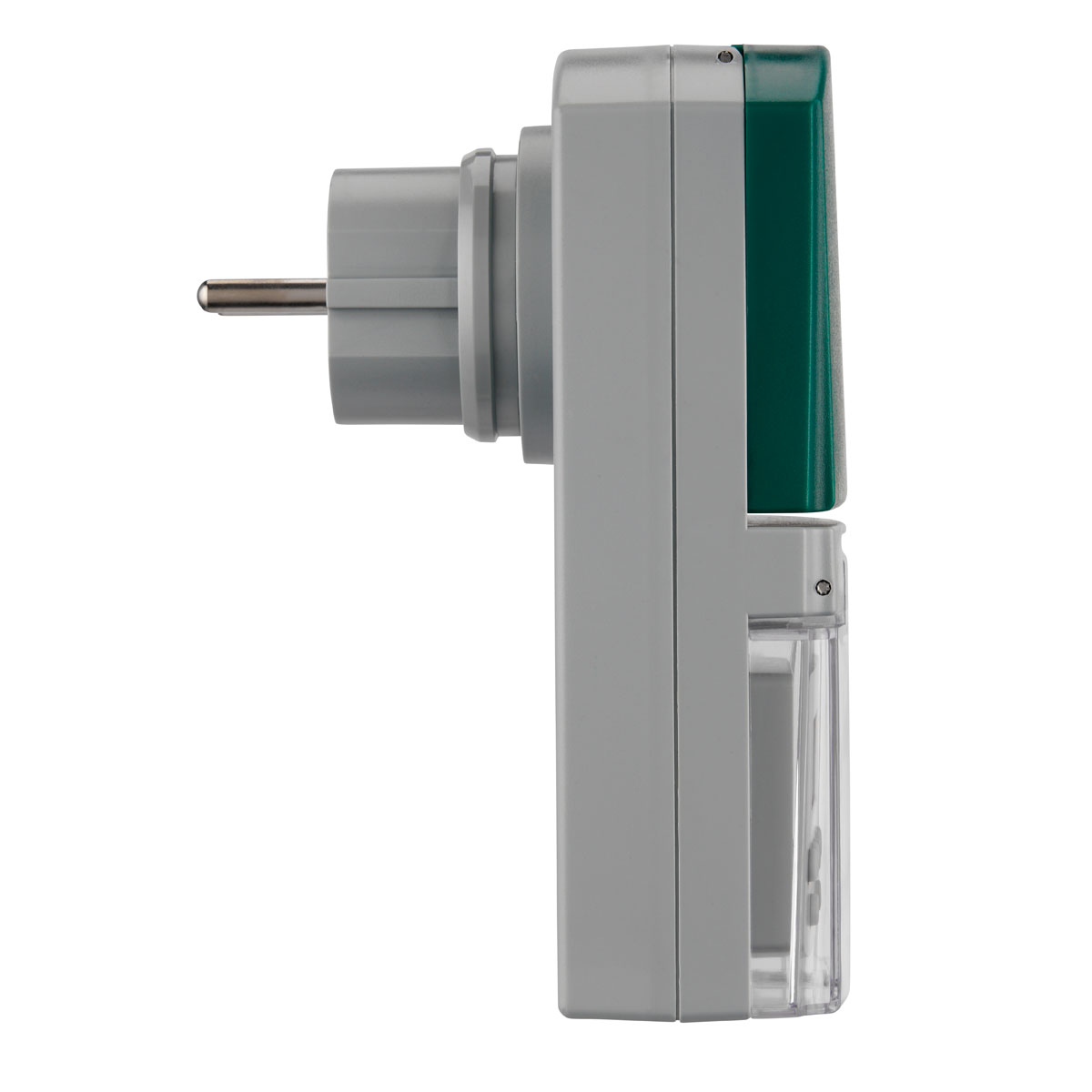 REV Ritter Zeitschaltuhr außen IP44 digital Standard 140 Schaltzeiten grau-grün Bild 3