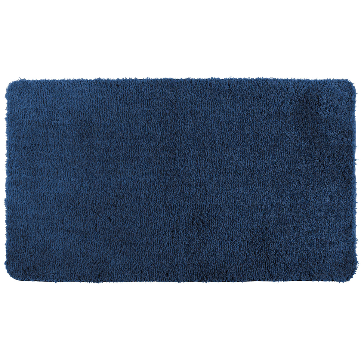 Wenko  Badteppich Belize Marine Blue 55 x 65 cm Mikrofaser