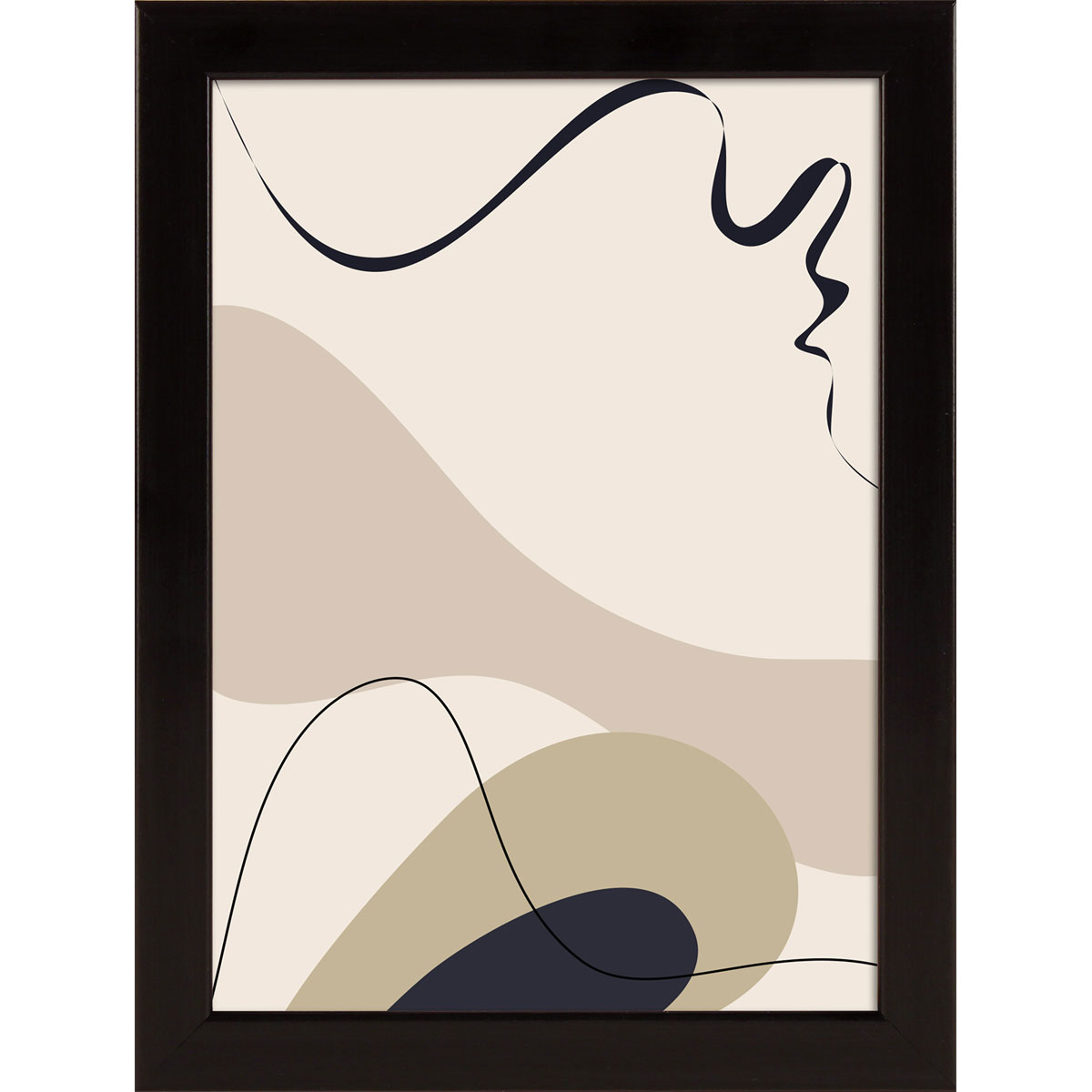 Bilderrahmen Madrid 13x18 cm schwarz Bild 1