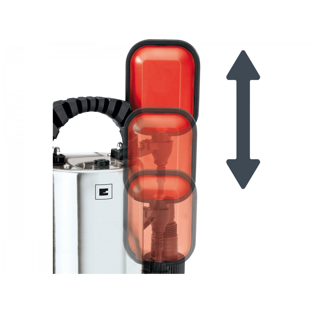 Einhell Schmutzwasserpumpe GC-DP 6315 N Bild 2