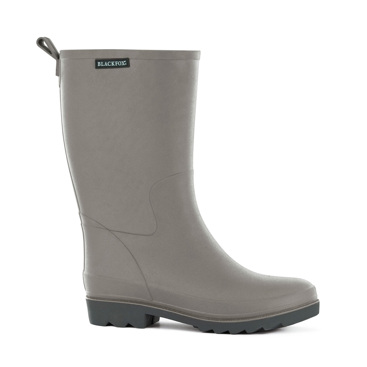 Blackfox Gummistiefel Happy Unisex grau Größe 41/42