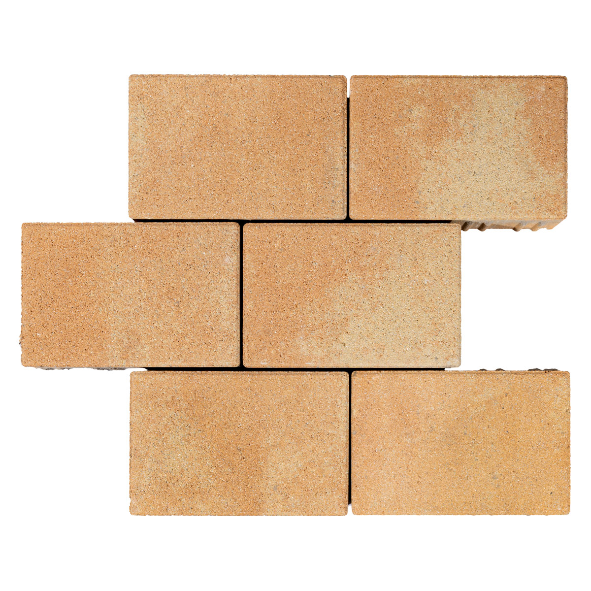 Pflaster Allee diamant gelbsand melange 16 x 24 x 8 cm  Bild 3