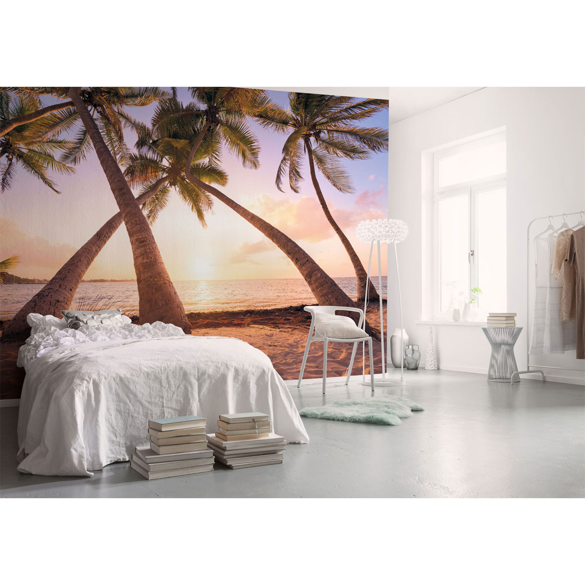 Komar  Vlies Fototapete Reaching the Sun 400x250 cm