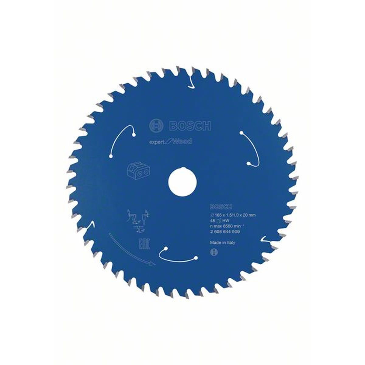 Bosch  Kreissägeblatt Durchmesser 165 x 1,5 mm Bild 2