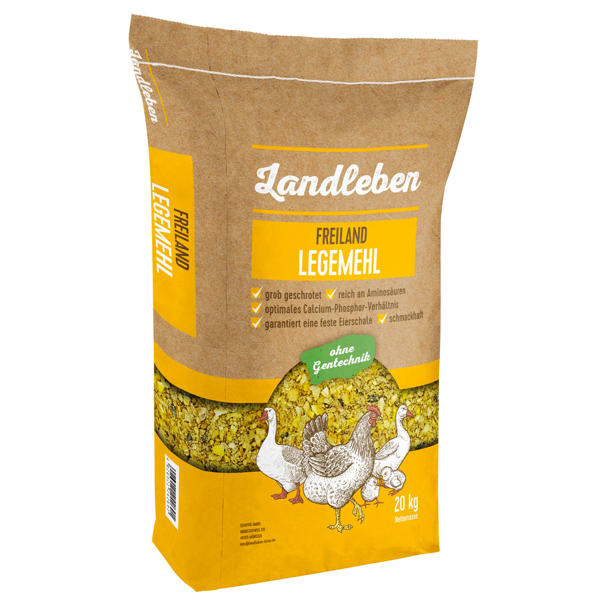 Freiland Legemehl 20 kg